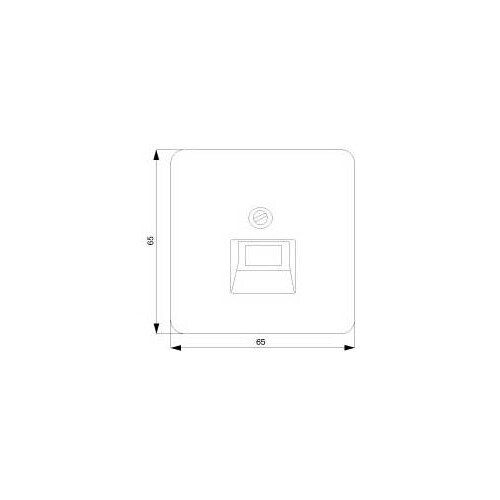 5TG1818 Siemens UAE Abdeckung Delta profil titanweiß 1f.+2f. Produktbild Additional View 1 L