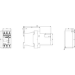 3RW3017-1BB04 SIEMENS SIRIUS Sanft- starter 12,5A 5,5KW AC 200-480V/24AC/DC Produktbild Additional View 2 S