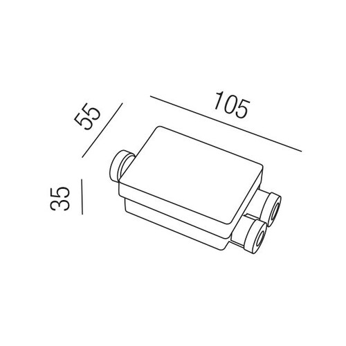 83395 Leuchtwurm ZUB LED-ies - IN Abzweigdose IP67 Produktbild Additional View 1 L