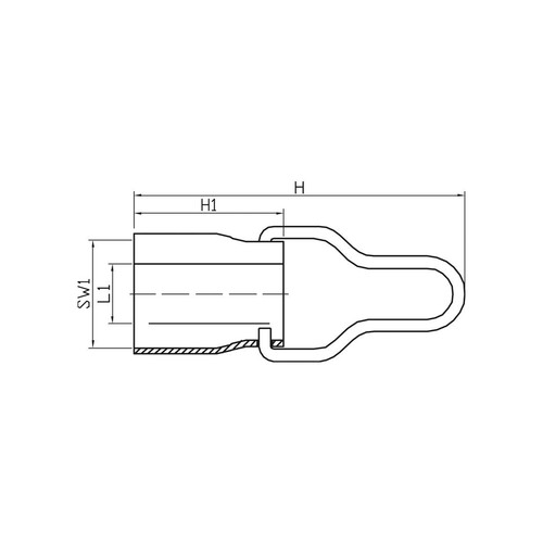 RSS17 Jacob Rohrsteckschlüssel SW 17 Produktbild Additional View 1 L