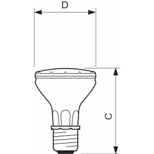 8718291651574 Philips MC CDM-R Elite 35W 930 E27 PAR20 30D EEI:A Produktbild Additional View 1 L