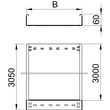 6059234 OBO MKSMU 620 FS Kabelrinne MKSMU ungelocht mit Schnellverbindung 60 Produktbild Additional View 1 S