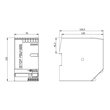 6EP1323-2BA00 SIEMENS Sitop PSU100S 12V 14A geregelte Stromversorgung 12VDC Produktbild Additional View 2 S