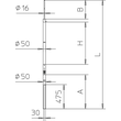 5408938 OBO isFang IN-A 4000 Isolierter Fangmast + Auslass für isCon-Leitung inn Produktbild Additional View 1 S