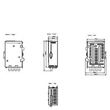 6GK1503-2CB00 SIEMENS PB OLM/G11 V4.0 Optical Link MODULE m. 1 RS485 u. 1 Glas Produktbild Additional View 2 S