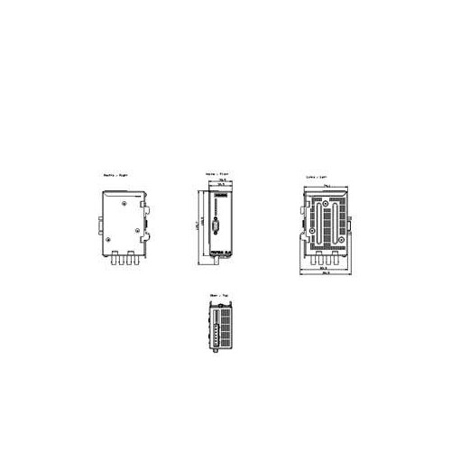 6GK1503-2CB00 SIEMENS PB OLM/G11 V4.0 Optical Link MODULE m. 1 RS485 u. 1 Glas Produktbild Additional View 2 L