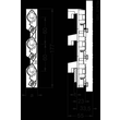 5SG6202 SIEMENS Neozed-Reitersicherungs- sockel f. Sammelsch. 60mm D02/63A 3-pol. Produktbild Additional View 1 S