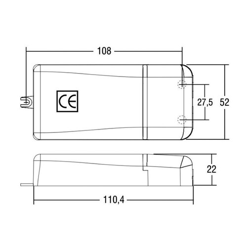 24-122201 Molto Luce Konverter LED 250/ 350/400/450/500/550/600/700mA Produktbild Additional View 1 L