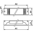 913700120 Philips HF-R 236 TL-D EII 220- 240V 50/60Hz 1-10V Produktbild Additional View 1 S