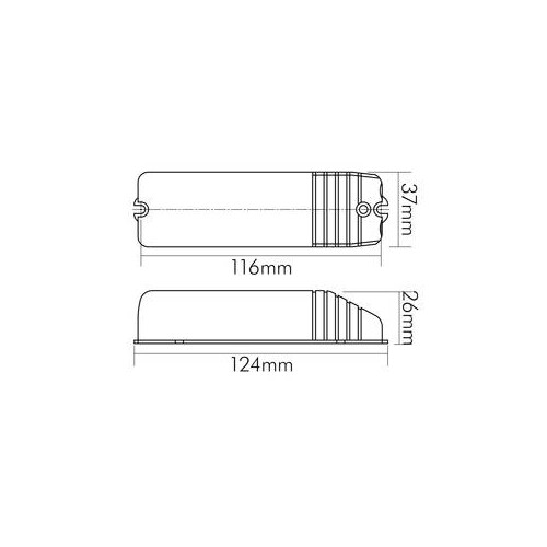 4044538001142 Nobile EN-110D 11,8VAC 20-60VA Produktbild Additional View 1 L