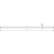 860130 DEHN Anschlussfahne Rd 10mm NIRO V4A L 3000mm Produktbild Additional View 2 S