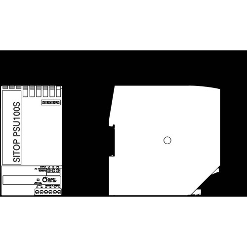 6EP1334-2BA20 SIEMENS SITOP PSU100S 24 V 10A geregelte Stromversorgung 24VDC Produktbild Additional View 2 L