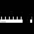 5ST3613 Siemens Stiftsammelschiene 10mm² Produktbild Additional View 1 S