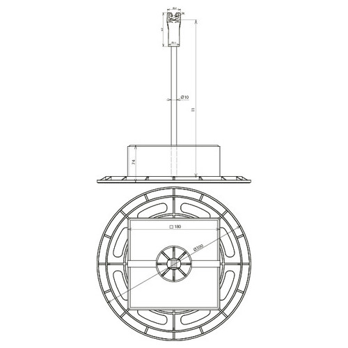 253125 DEHN DEHNiso-DLH -SET- m. Grundpl Produktbild Additional View 1 L