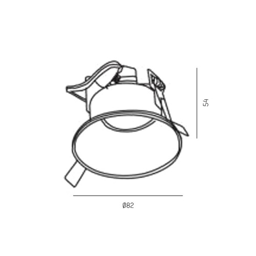 8-33807HV Molto Luce EB-Strahler weiß 1x QPAR 16 50W GU10 Produktbild Additional View 1 L