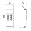 22185293 Zumtobel Onlite eBOX OCM-NSI Produktbild Additional View 1 S