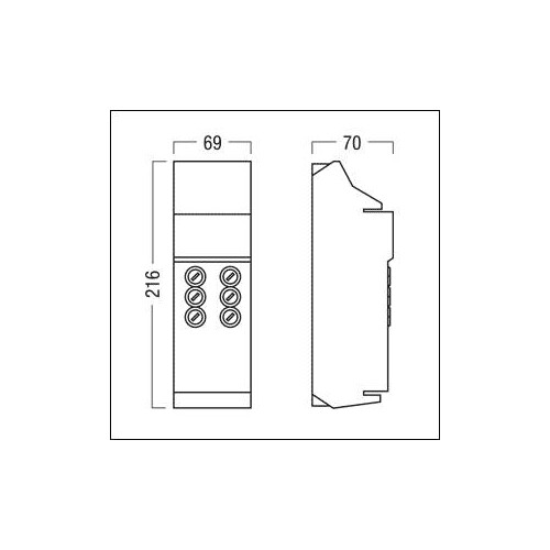 22185293 Zumtobel Onlite eBOX OCM-NSI Produktbild Additional View 1 L