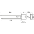 900430 DEHN Überspannungsableiter Typ 2 DEHNcord 2-polig für Elektroinstallation Produktbild Additional View 3 S