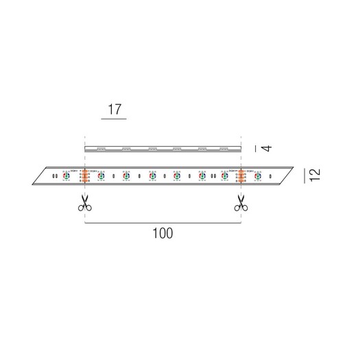 69268/600-RGB Leuchtwurm 14,4W RGB IP68 6000mm Produktbild Additional View 1 L