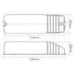 6991406000 Nobile Trafo EN-60D 11,8V 20-60VA Produktbild Additional View 1 S