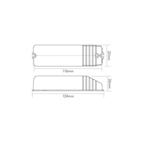 6991406000 Nobile Trafo EN-60D 11,8V 20-60VA Produktbild Additional View 1 L