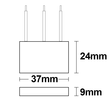 111349 Isoled Überspannungsschutz f. LED Feinschutz für LED Technik, T3 Produktbild Additional View 1 S