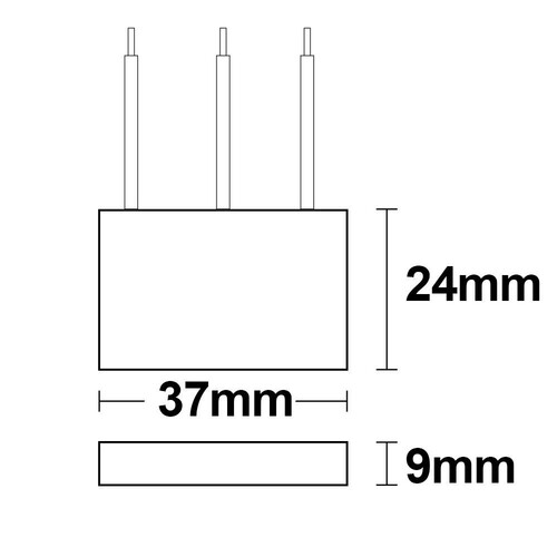 111349 Isoled Überspannungsschutz f. LED Feinschutz für LED Technik, T3 Produktbild Additional View 1 L