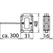 924017 DEHN Überspannungsableiter für D-SUB-Anschluss 9-polig Produktbild Additional View 2 S