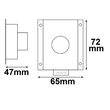 111094 Isoled LED Dimmer 12-24V, 8A Produktbild Additional View 1 S