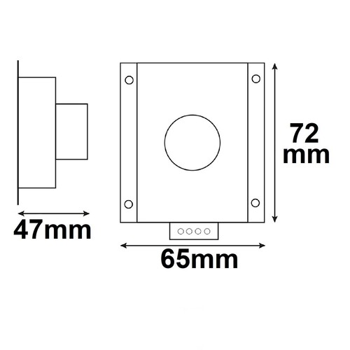 111094 Isoled LED Dimmer 12-24V, 8A Produktbild Additional View 1 L