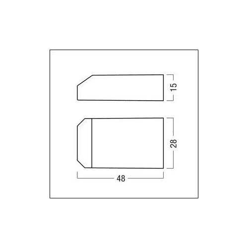 22169120 Zumtobel ONLITE local Switch Module Produktbild Additional View 1 L