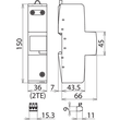 961175 DEHN Koordinierter Blitzstrom- ableiter Typ 1 DEHNbloc Maxi f. IT-Syst. Produktbild Additional View 2 S