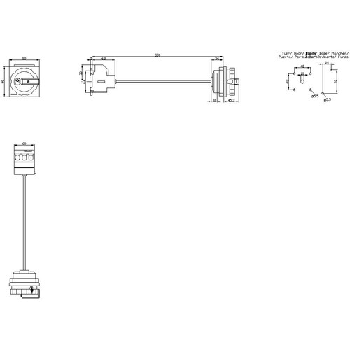 3LD2514-0TK53 Siemens Haupt / Not-Aus Schalter Produktbild Additional View 2 L