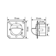 EP10427305 Esy-Lux PD-C180i/16plus UC Präsenzmelder 180Grad 12-36VAC/DC Produktbild Additional View 1 S