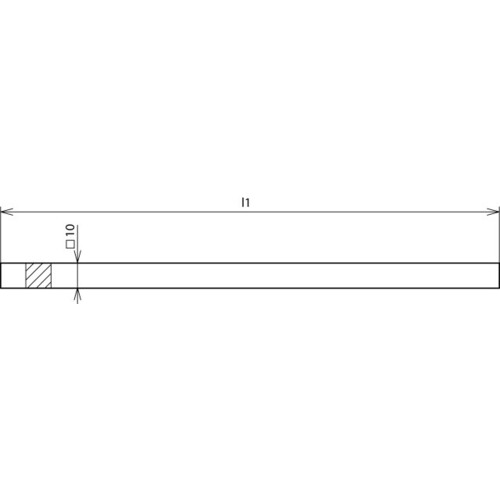 563017 DEHN Klemmschiene Ms/gal Sn 10x10x398mm f. PAS Produktbild Additional View 2 L