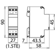 918409 DEHN Kombiableiter BLITZDUCTOR VT für Gleichspannungsversorgungen Produktbild Additional View 3 S