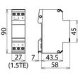 918409 DEHN Kombiableiter BLITZDUCTOR VT für Gleichspannungsversorgungen Produktbild Additional View 2 S