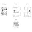 6ES7222-1XF32-0XB0 SIEMENS S7-1200 Simatic Digitalausgabe SM1222, 8DO Produktbild Additional View 3 S