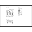 6ES7195-7HB00-0XA0 Siemens Simatic DP, BUSMODUL Produktbild Additional View 1 S