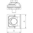 5311705 OBO 249 B ST Vario Schnellverbinder  tauchfeuerverzinkt Produktbild Additional View 1 S