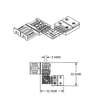 111964 Isoled FLEXBAND CLIP-ECK-VERBINDE 2-POLIG, WEISS FÜR BREITE 10MM Produktbild Additional View 1 S