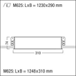 42182124 Zumtobel MIREL-L NIV 3800-840 M625L LED Deckeneinbauleuchte Produktbild Additional View 3 S