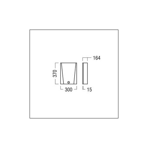 22185290 Zumtobel ONLITE central eBox SUB Sicherheitsstrom Unterstation Produktbild Additional View 1 L