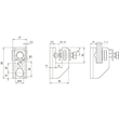 3019136 Dehn Flachband- Rundleitungshalter NIRO f. Fl...11mm Rd Produktbild Additional View 2 S