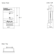 6ES7223-0BD30-0XB0 Siemens Simatic S7- 1200, DIGITALE E/A SB 1223, 2 DI / 2 DO Produktbild Additional View 2 S