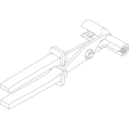3010104 OBO 186 Spezialzange für Kabelverschraubungen PG7 - PG21 Produktbild Additional View 1 L