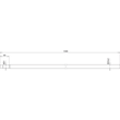 649150 DEHN Rohrerder NIRO (V4A) D 25x2mm L 1500mm Produktbild Additional View 2 S