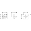 8UD1721-0AB15 Siemens Handhabe mit Sichtblende NOT-HALT Produktbild Additional View 1 S