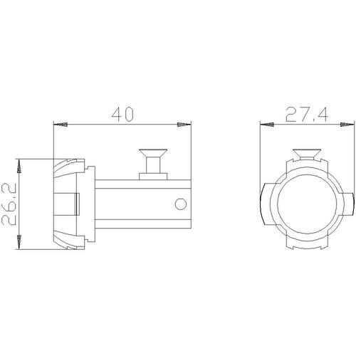 8UD1900-2HA00 Siemens Türkupplung 8x8mm für Welle 8x8mm Produktbild Additional View 1 L