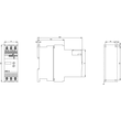 3RW3028-1BB04 SIEMENS Sirius Sanftstart S0, 38A, 18,5KW/400V Produktbild Additional View 2 S